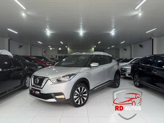 NISSAN KICKS 1.6 16V FLEXSTART SL 4P XTRONIC